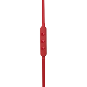 JBL Tune 305C USB - Red - Wired Hi-Res Earbud Headphones - Detailshot 2